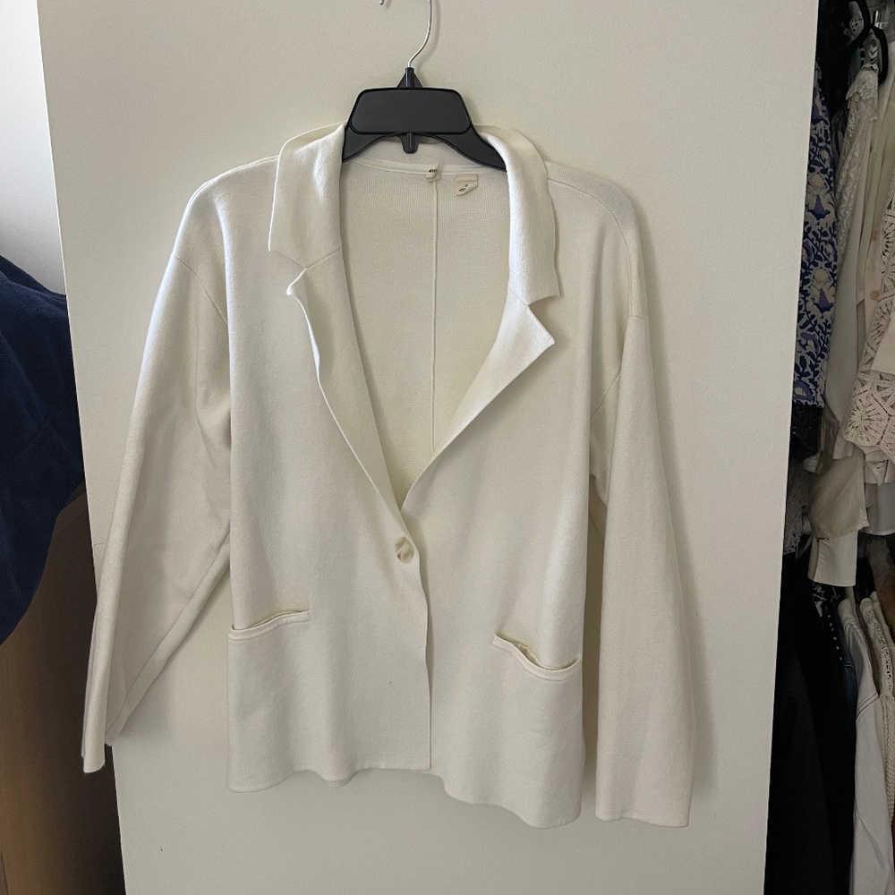 Moth knit jacket